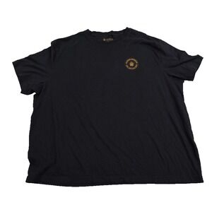 Alaskan Hard Gear AKHG Crosshaul Shirt Mens 2XL Black Short Sleeve Cookie Logo